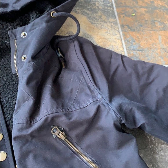 Volcom Winter Parka - ''Women's Walk On By 5K'' winter coat - Picture 5 of 10